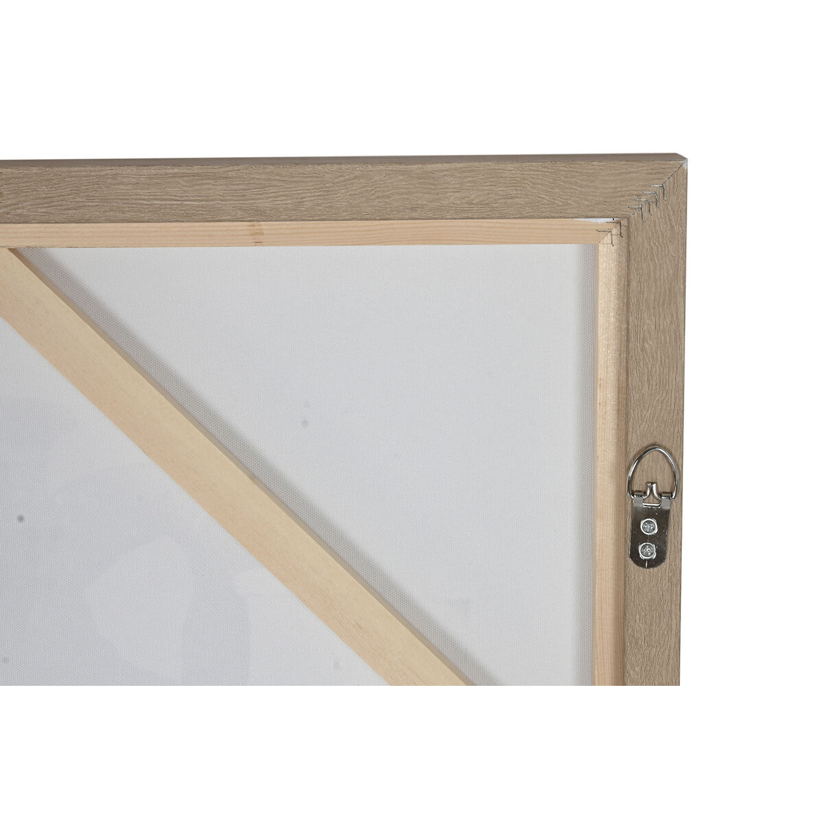 Lienzo Home ESPRIT Negro Gris Oriental Jarrón 90 x 4 x 120 cm (2 Unidades) 3 S3061832_2