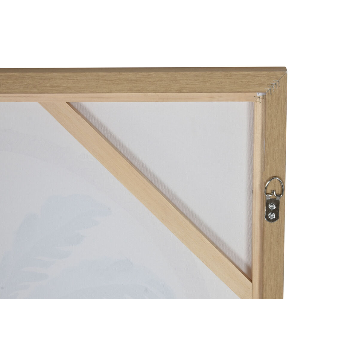 Lienzo Home ESPRIT Verde Beige Palmeras Colonial 75 x 4 x 100 cm (2 Unidades) 4 S3061837_3