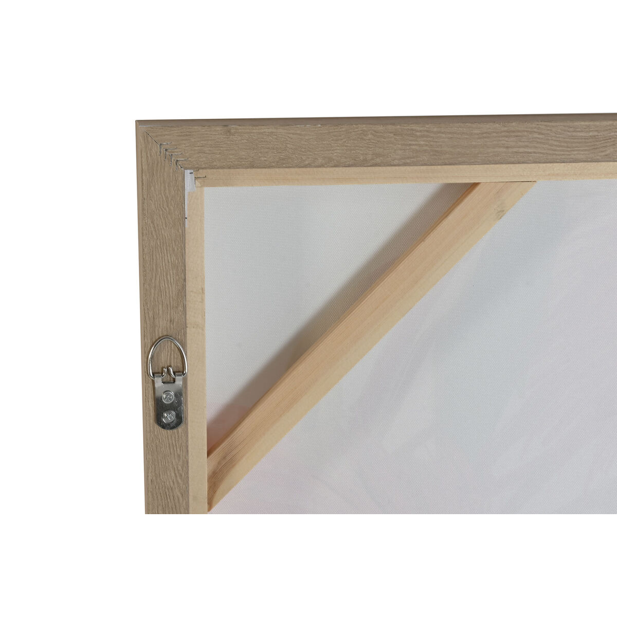 Lienzo Home ESPRIT Amarillo Azul Flores Shabby Chic 100 x 4 x 100 cm (2 Unidades) 4 S3061838_3