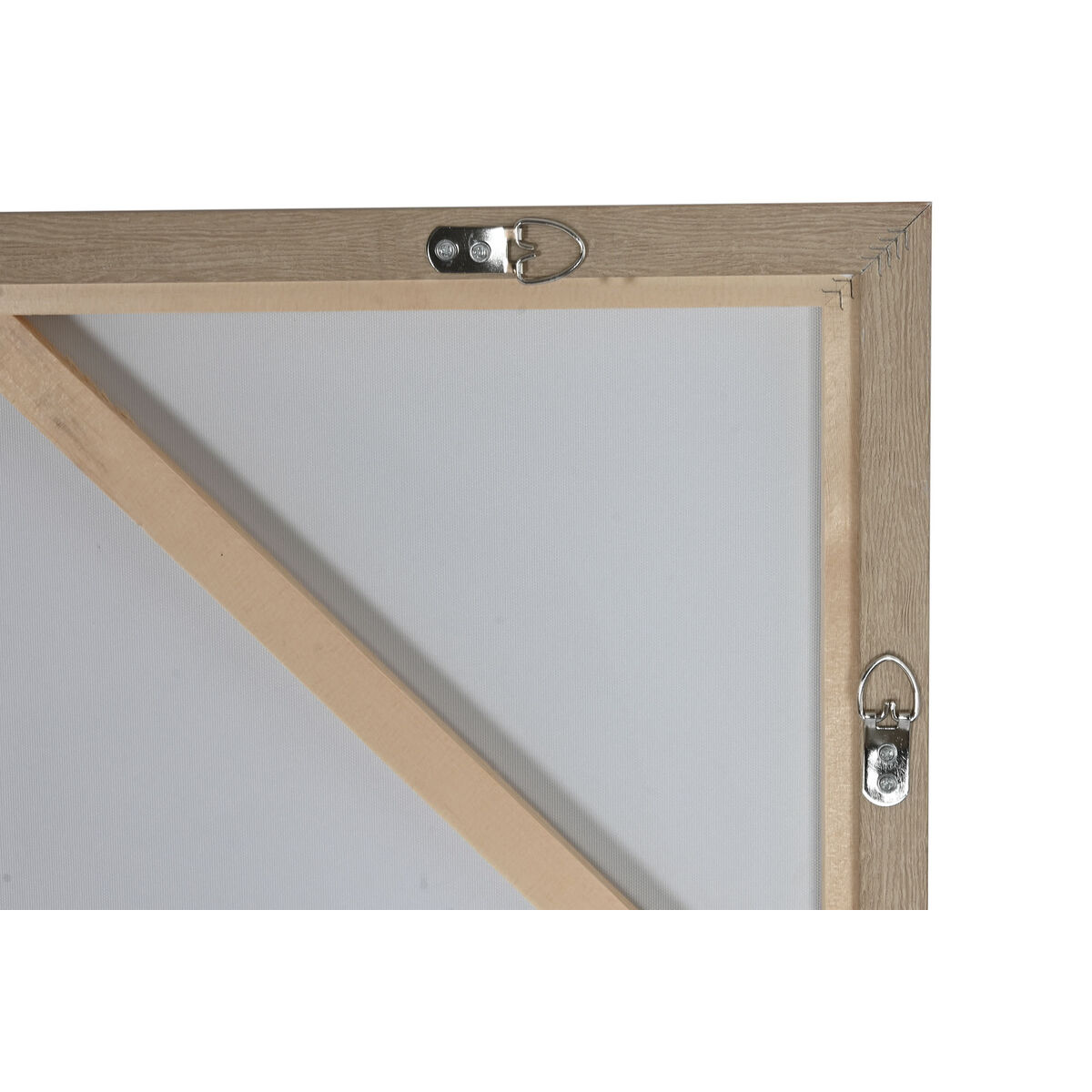 Lienzo Home ESPRIT Naranja Malva Moderno Urbano 100 x 4 x 140 cm (2 Unidades) 4 S3061840_3