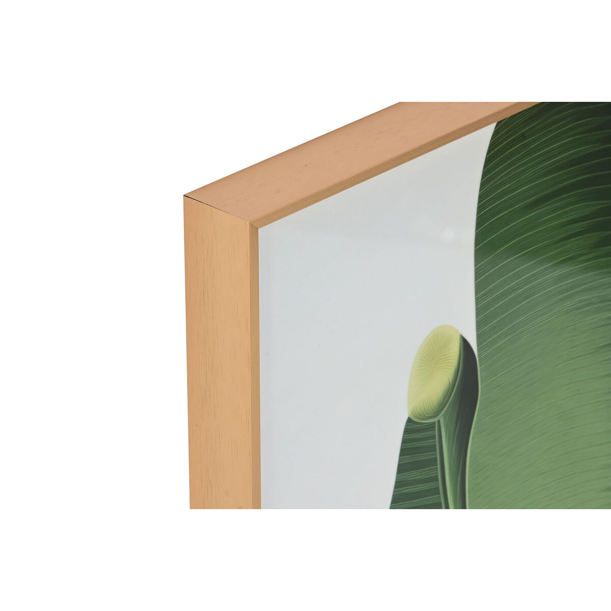 Cuadro Home ESPRIT Aluminio Madera MDF 80 x 3,5 x 80 cm 2 S3061845_1