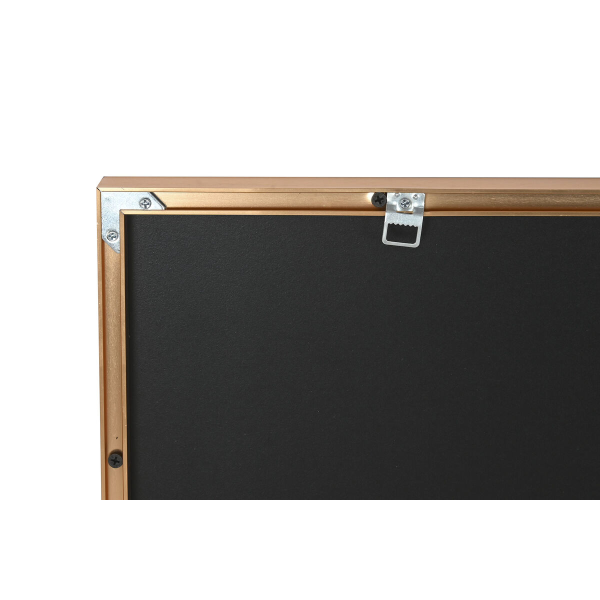 Cuadro Home ESPRIT Aluminio Madera MDF 80 x 3,5 x 80 cm 4 S3061845_3