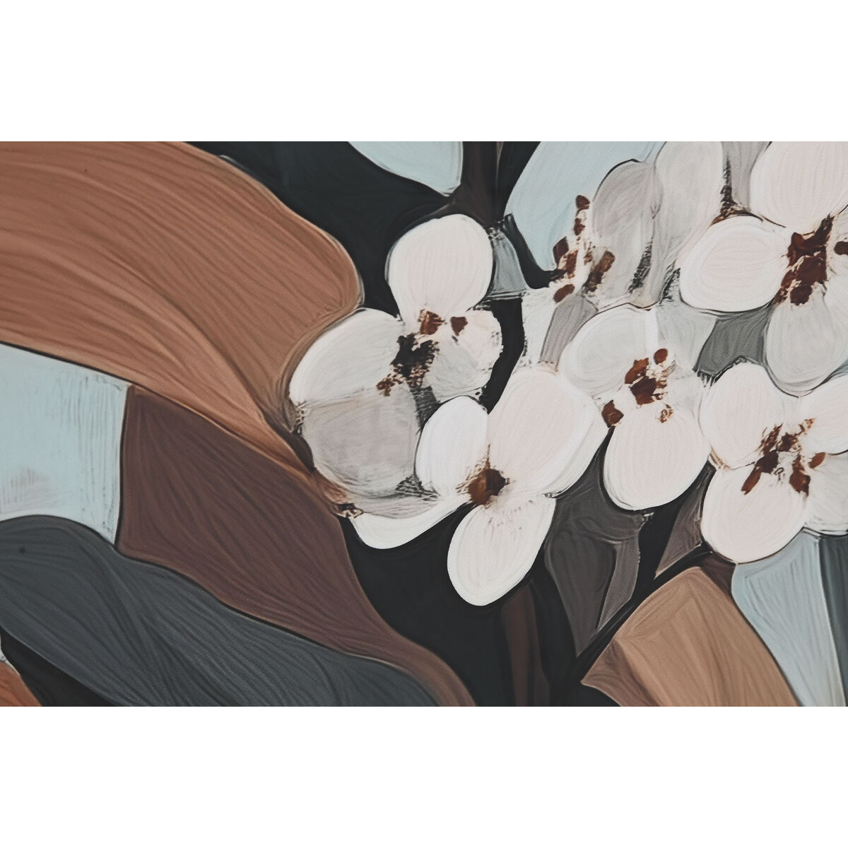 Cuadro Home ESPRIT Aluminio Madera MDF 80 x 3,5 x 120 cm 3 S3061846_2