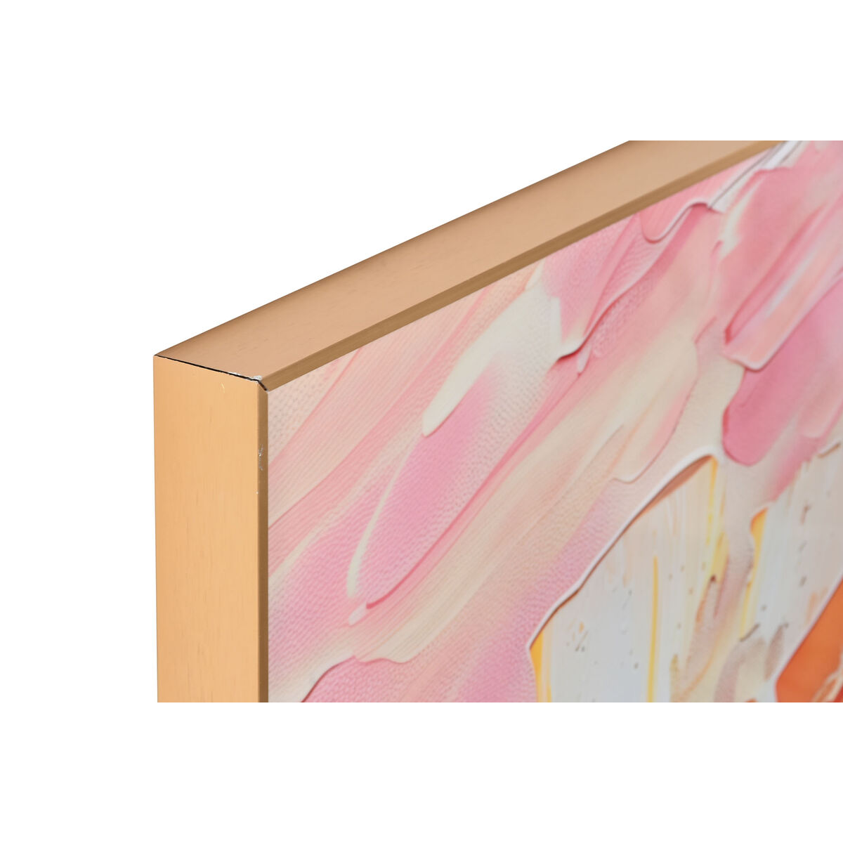 Cuadro Home ESPRIT Aluminio Madera MDF 80 x 3,5 x 120 cm 2 S3061848_1