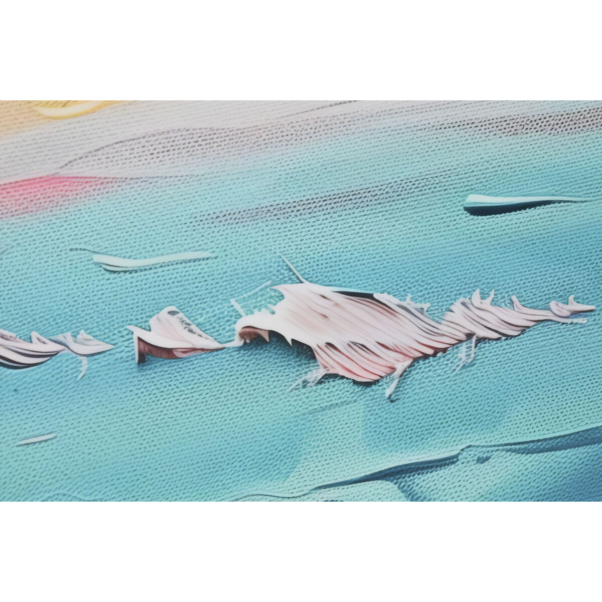 Cuadro Home ESPRIT Aluminio Madera MDF 80 x 3,5 x 120 cm 3 S3061848_2