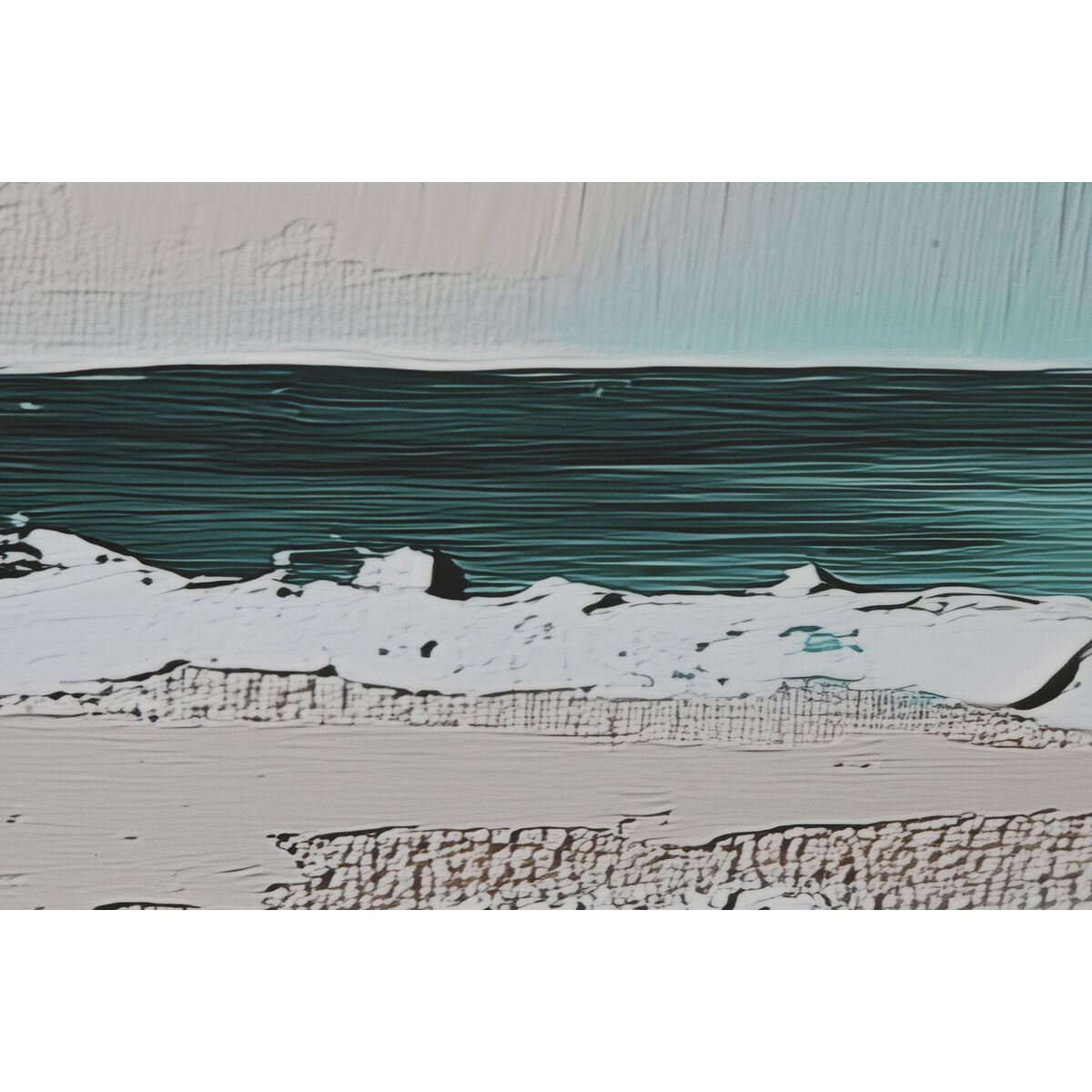 Cuadro Home ESPRIT Aluminio Madera MDF 80 x 3,5 x 120 cm 3 S3061849_2