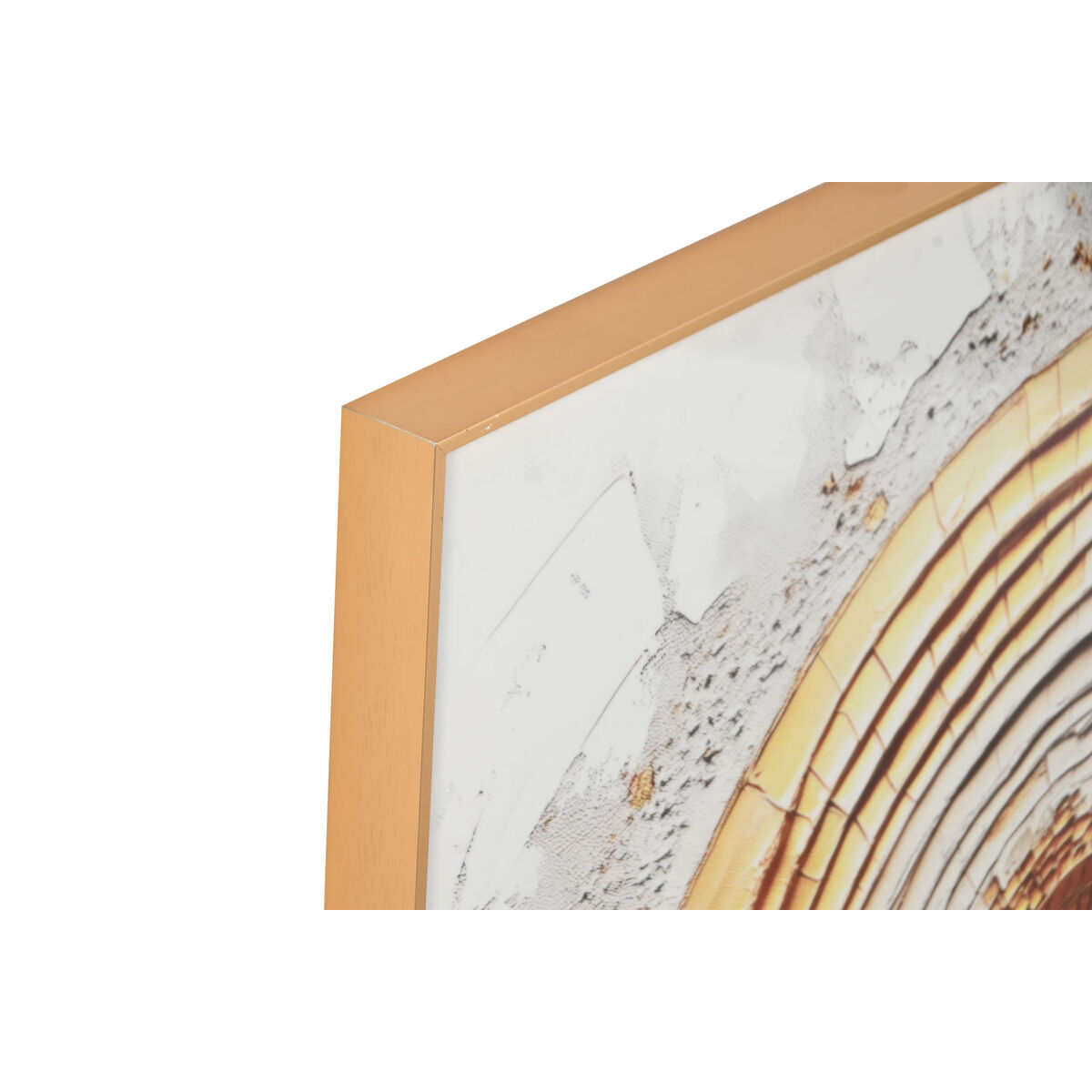 Cuadro Home ESPRIT Aluminio Madera MDF 80 x 3,5 x 80 cm 2 S3061851_1