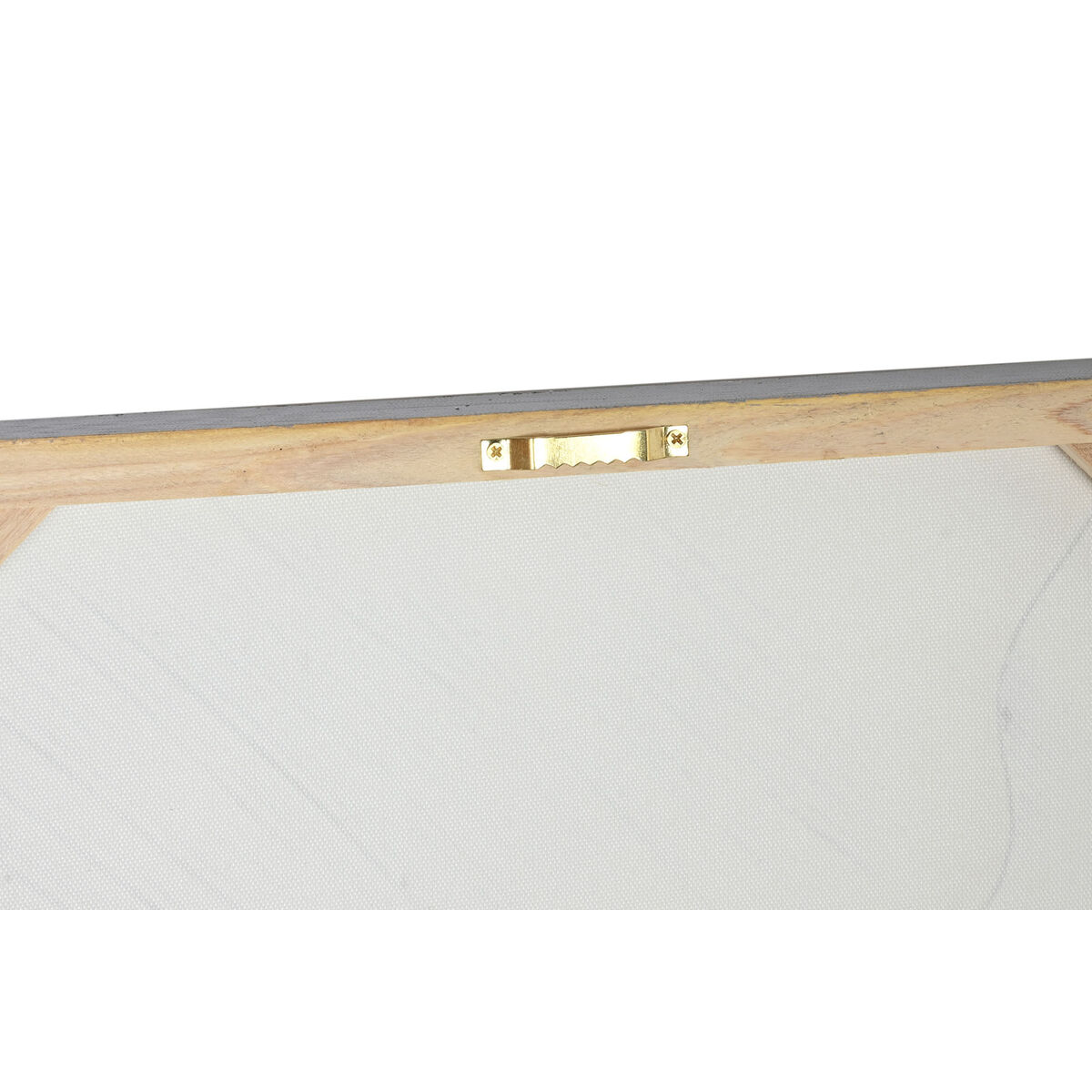 Lienzo Home ESPRIT Blanco Marrón Abstracto Escandinavo 50 x 3 x 100 cm (2 Unidades) 4 S3061862_3