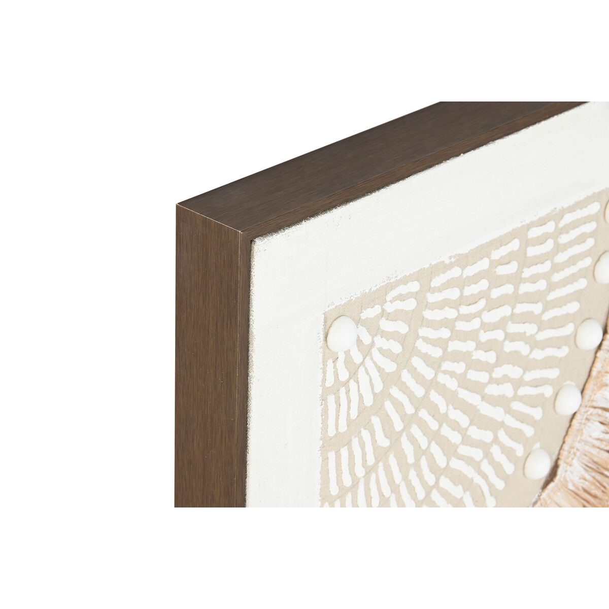 Lienzo Home ESPRIT Beige Natural Boho 122 x 4,5 x 62 cm (2 Unidades) 2 S3061866_1