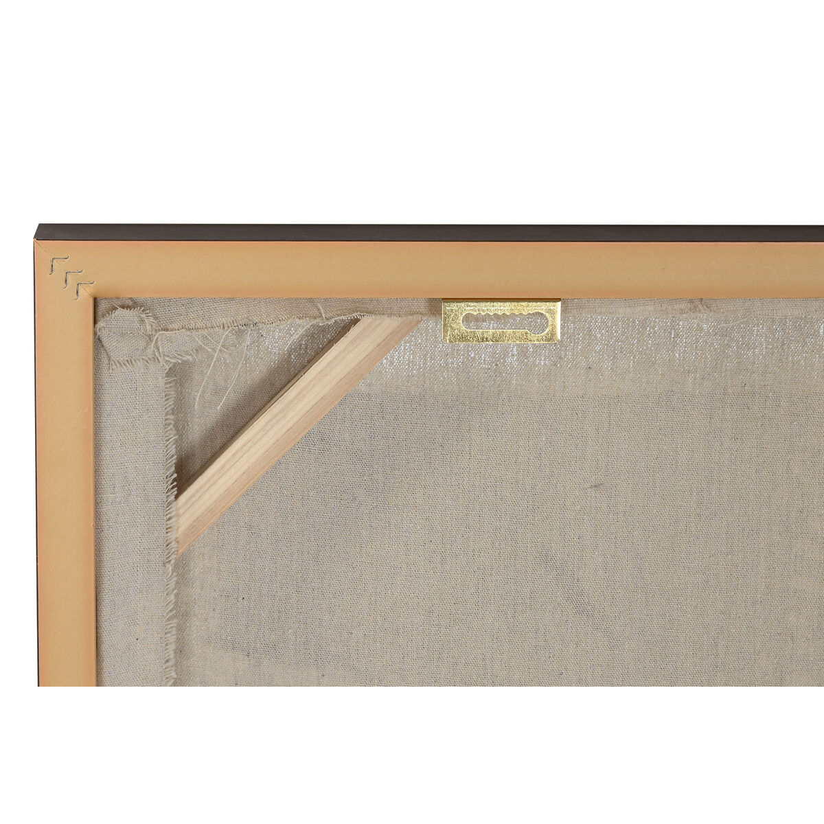 Lienzo Home ESPRIT Beige Natural Boho 122 x 4,5 x 62 cm (2 Unidades) 4 S3061866_3