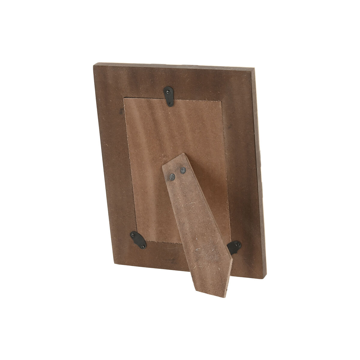 Marco de Fotos Home ESPRIT Blanco Natural Resina Hueso Moderno (3 Unidades) 3 S3062113_2