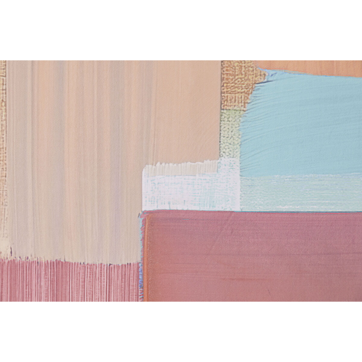 Lienzo Home ESPRIT Abstracto Urbano 102,5 x 3,5 x 102,5 cm (2 Unidades) 3 S3062115_2