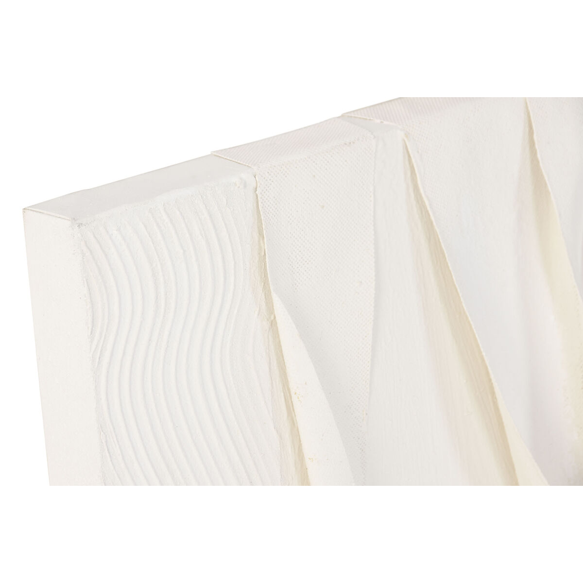 Lienzo Home ESPRIT Blanco Abstracto Escandinavo 60 x 3,5 x 60 cm (2 Unidades) 2 S3062117_1