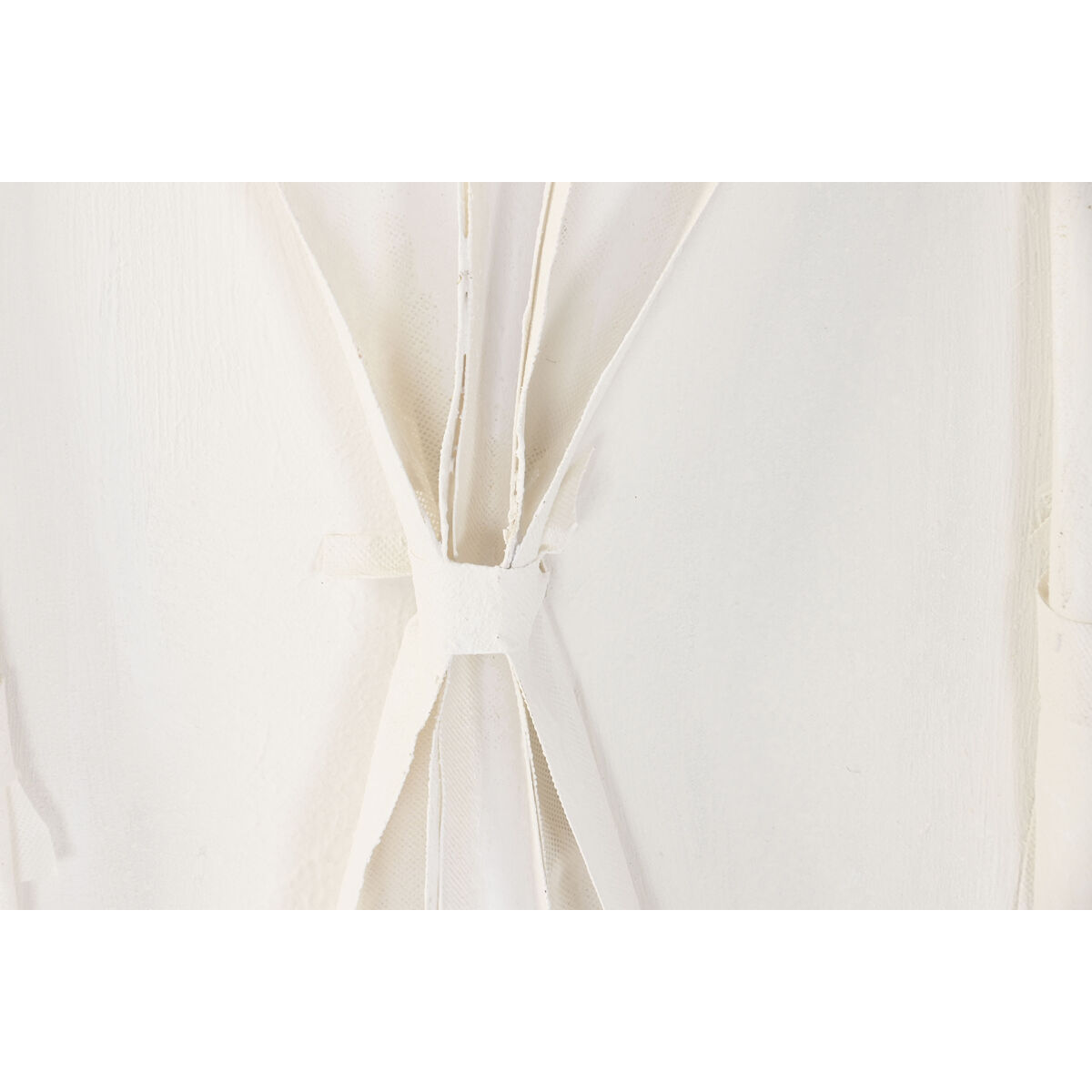 Lienzo Home ESPRIT Blanco Abstracto Escandinavo 60 x 3,5 x 60 cm (2 Unidades) 3 S3062117_2