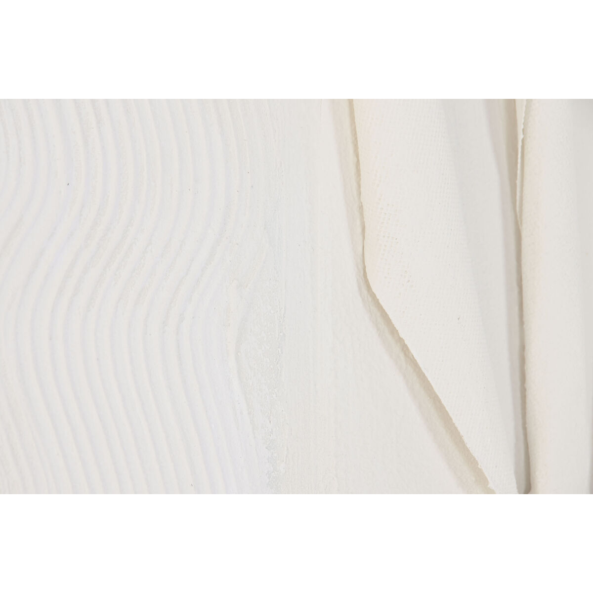 Lienzo Home ESPRIT Blanco Abstracto Escandinavo 60 x 3,5 x 60 cm (2 Unidades) 4 S3062117_3