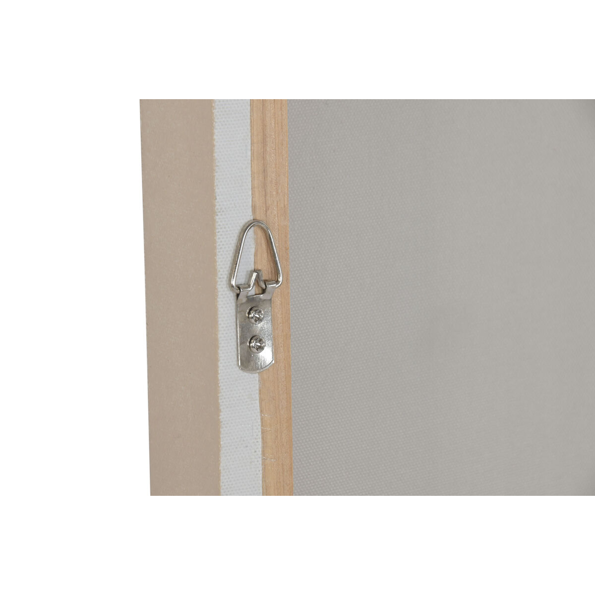 Lienzo Home ESPRIT Beige Moderno Escandinavo 90 x 3,5 x 120 cm (2 Unidades) 5 S3062118_4