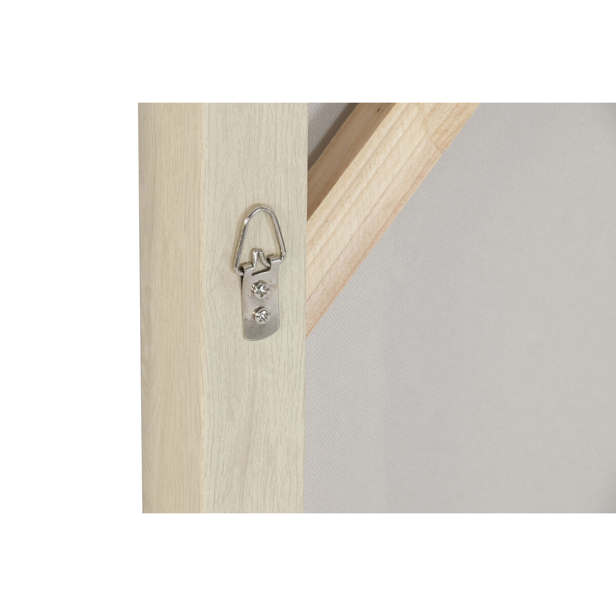 Lienzo Home ESPRIT Blanco Beige Hoja de planta Cottage 62,5 X 3,5 X 62,5 CM (2 Unidades) 5 S3062121_4