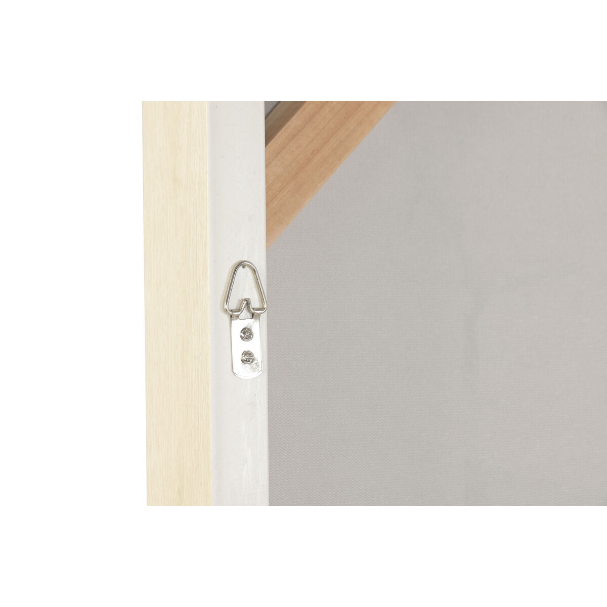 Lienzo Home ESPRIT Blanco Beige Hojas Escandinavo 102,5 X 5,5 X 152,5 CM 2 S3062122_1