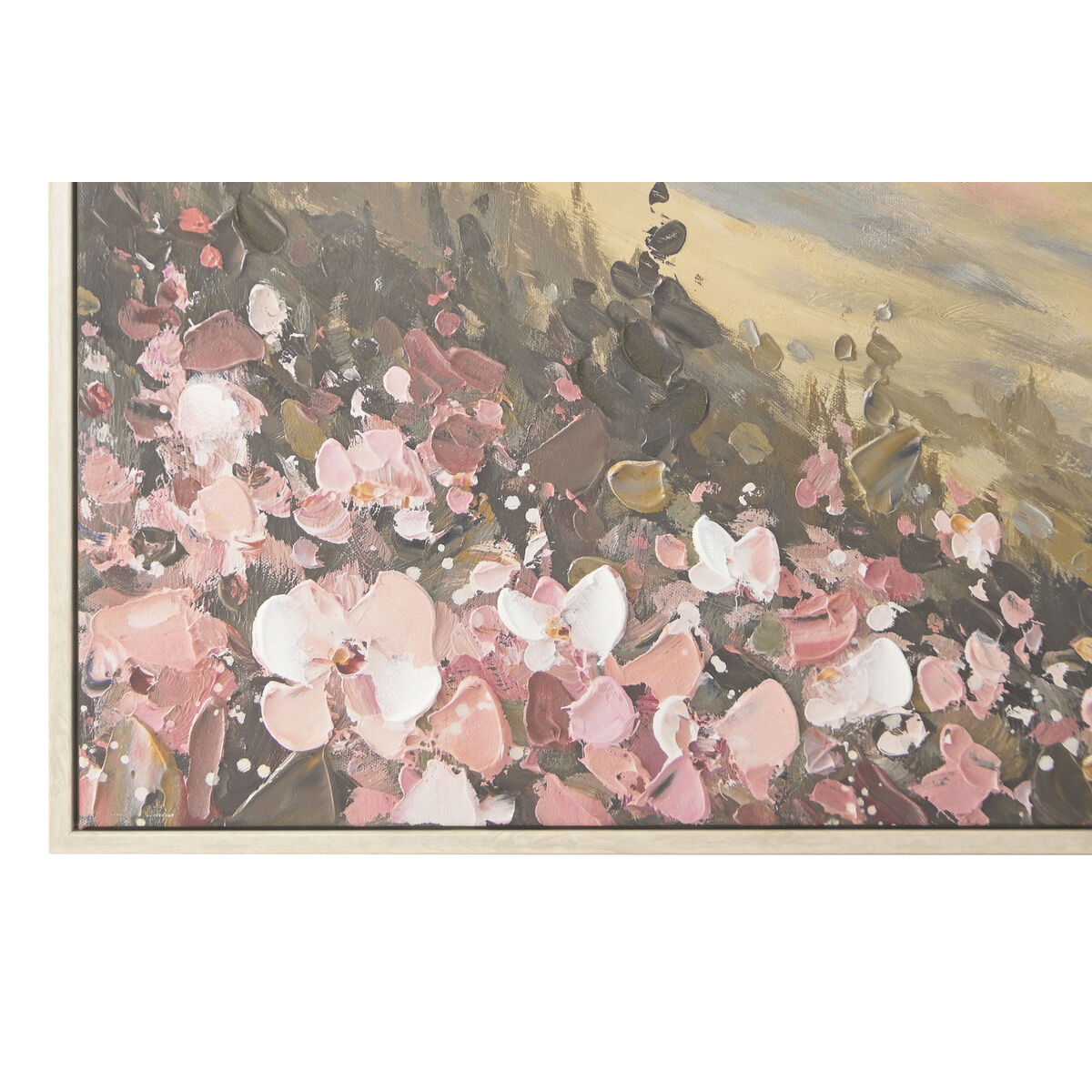 Lienzo Home ESPRIT Azul Verde Montaña 120 x 3,5 x 80 cm (2 Unidades) 3 S3062126_2