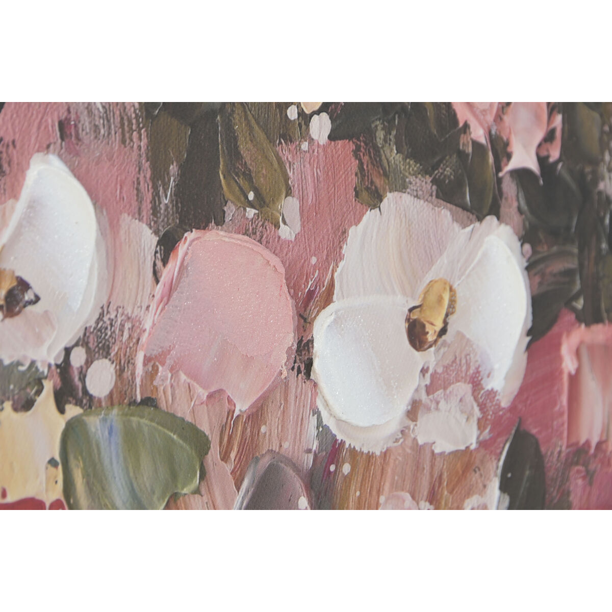 Lienzo Home ESPRIT Azul Verde Montaña 120 x 3,5 x 80 cm (2 Unidades) 4 S3062126_3