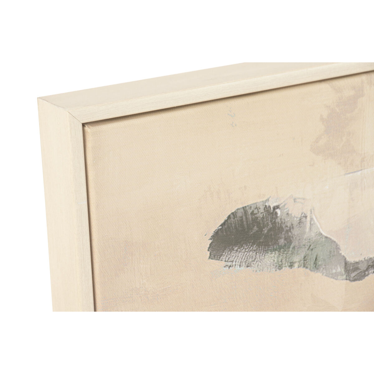 Lienzo Home ESPRIT Marrón Verde Palmeras Tropical 122,5 x 3,5 x 82,5 cm (2 Unidades) 2 S3062129_1