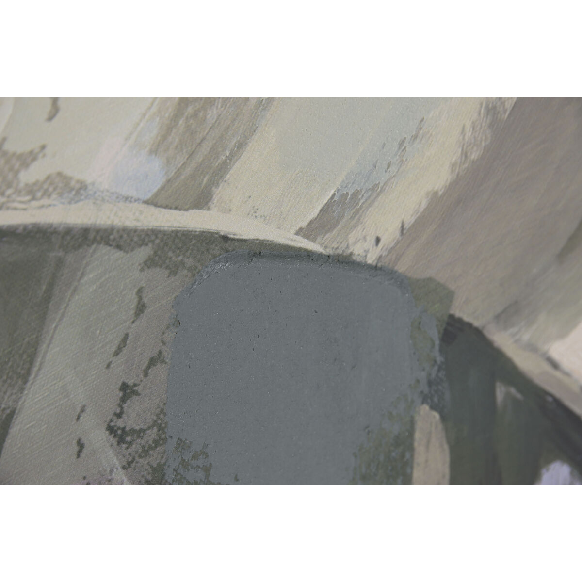 Lienzo Home ESPRIT Marrón Verde Palmeras Tropical 122,5 x 3,5 x 82,5 cm (2 Unidades) 4 S3062129_3