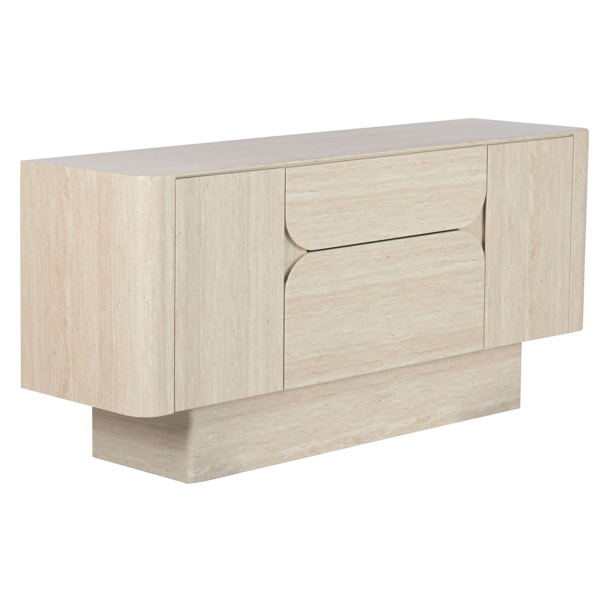 Aparador Home ESPRIT Beige Madera 162,6 X 45,9 X 76 CM 1 S3063086_0