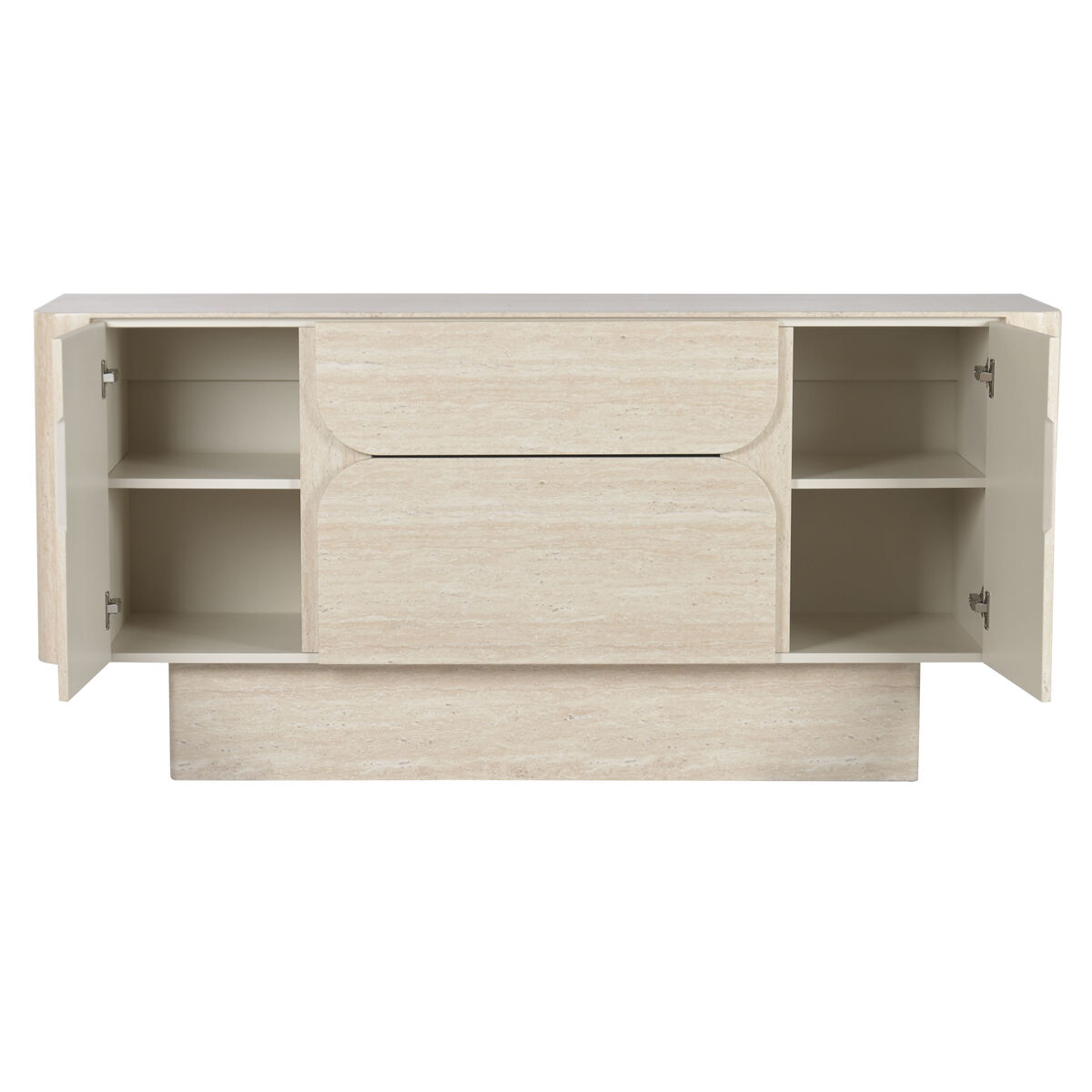 Aparador Home ESPRIT Beige Madera 162,6 X 45,9 X 76 CM 5 S3063086_4