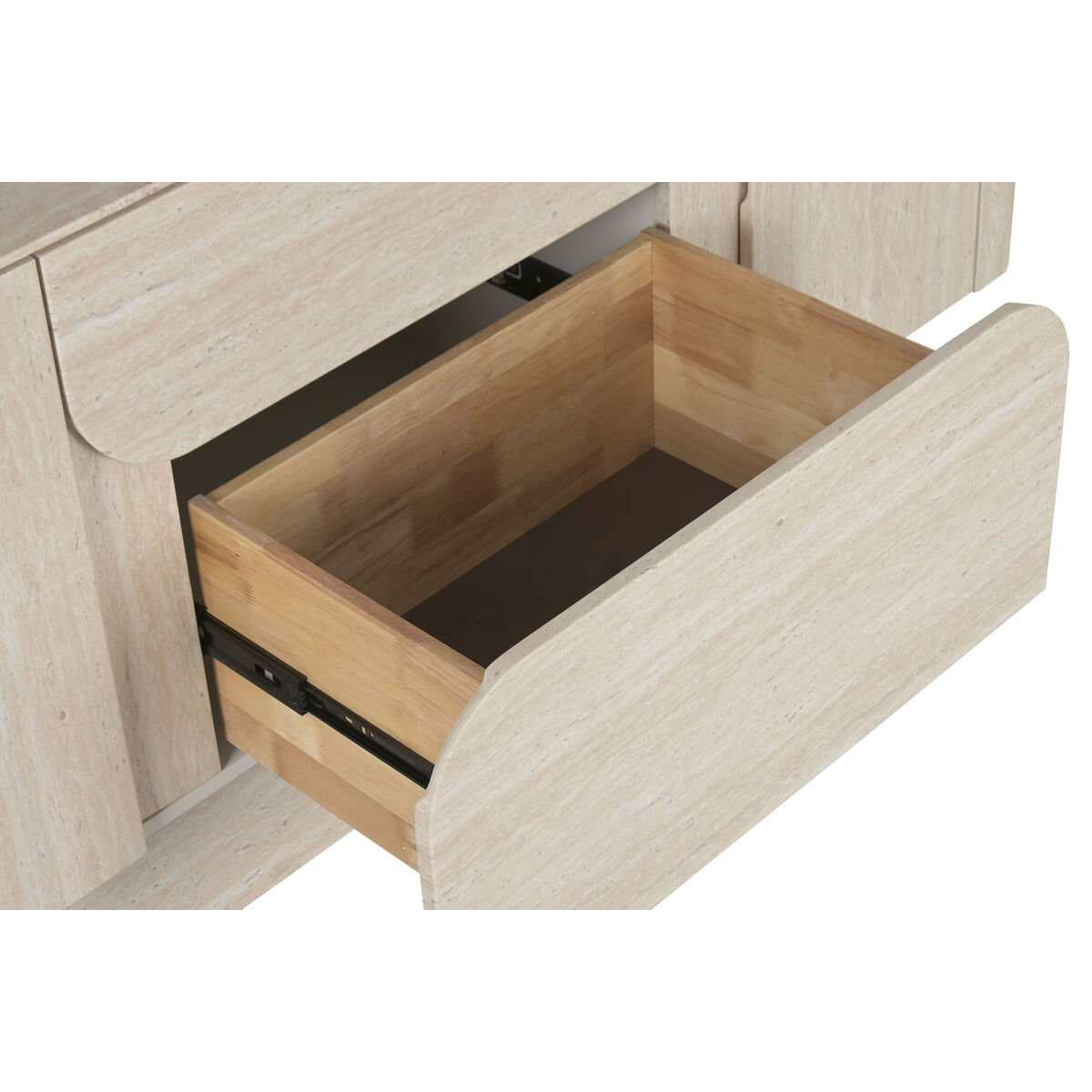 Aparador Home ESPRIT Beige Madera 162,6 X 45,9 X 76 CM 6 S3063086_5