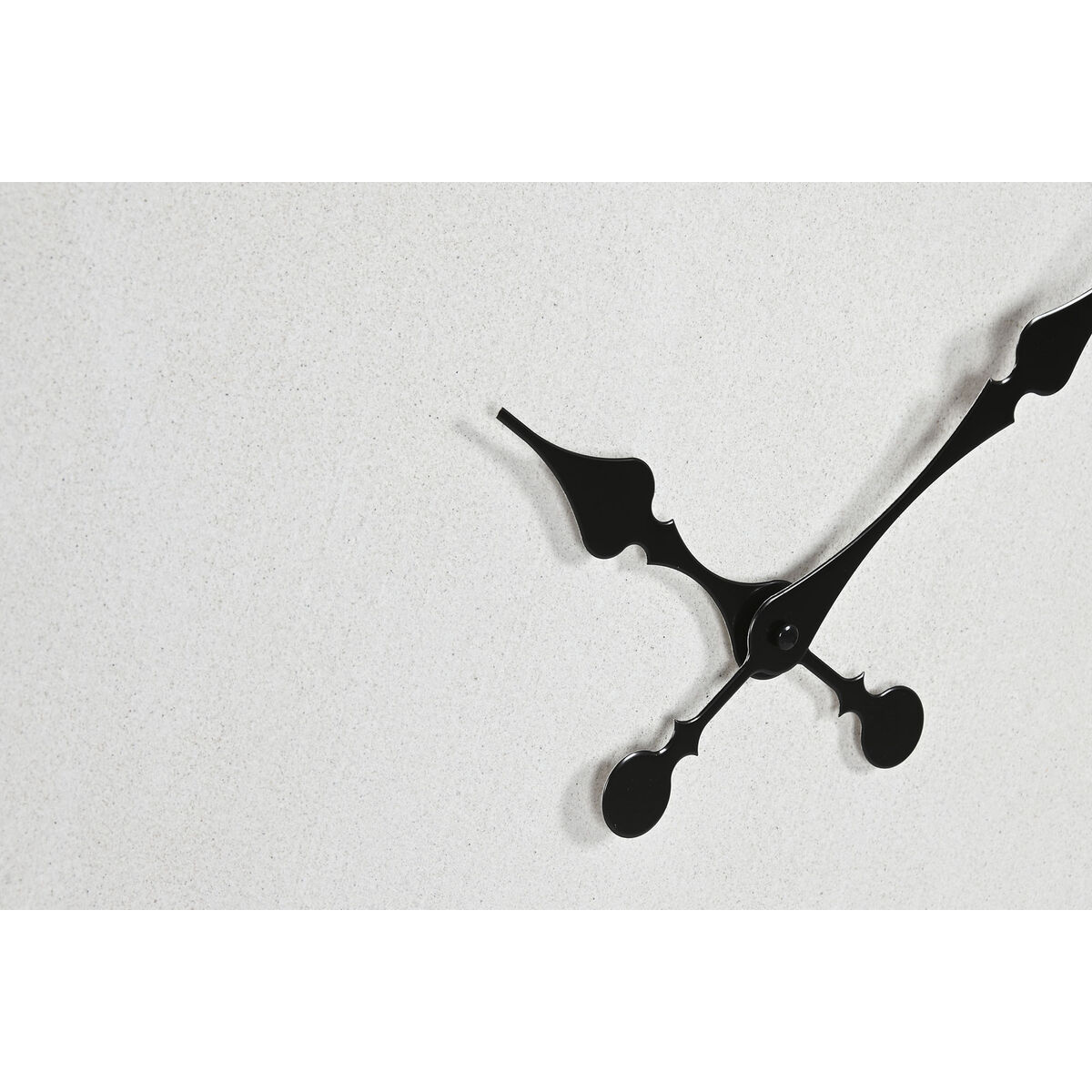 Reloj de Pared Home ESPRIT Blanco Fibra Madera MDF Scandi 85 X 7 X 85 CM 3 S3062289_2