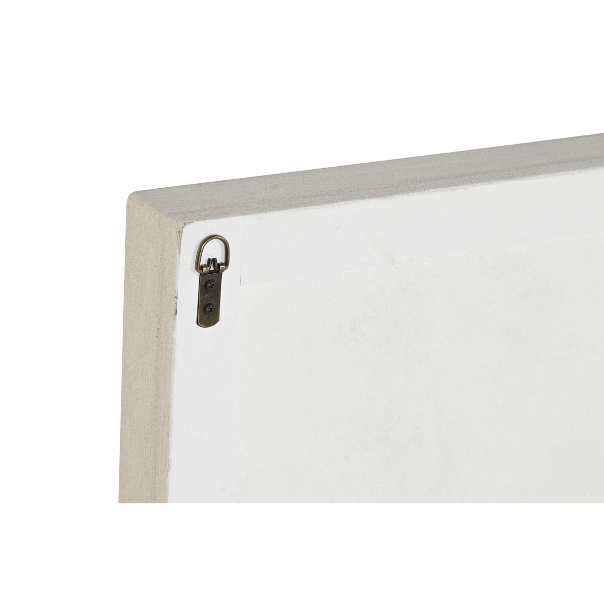 Decoración de Pared Home ESPRIT Blanco Scandi 80 x 6,5 x 80 cm 4 S3062292_3