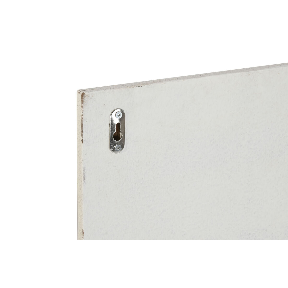 Decoración de Pared Home ESPRIT Blanco Natural Scandi Bolitas 80 x 6 x 80 cm 4 S3062294_3