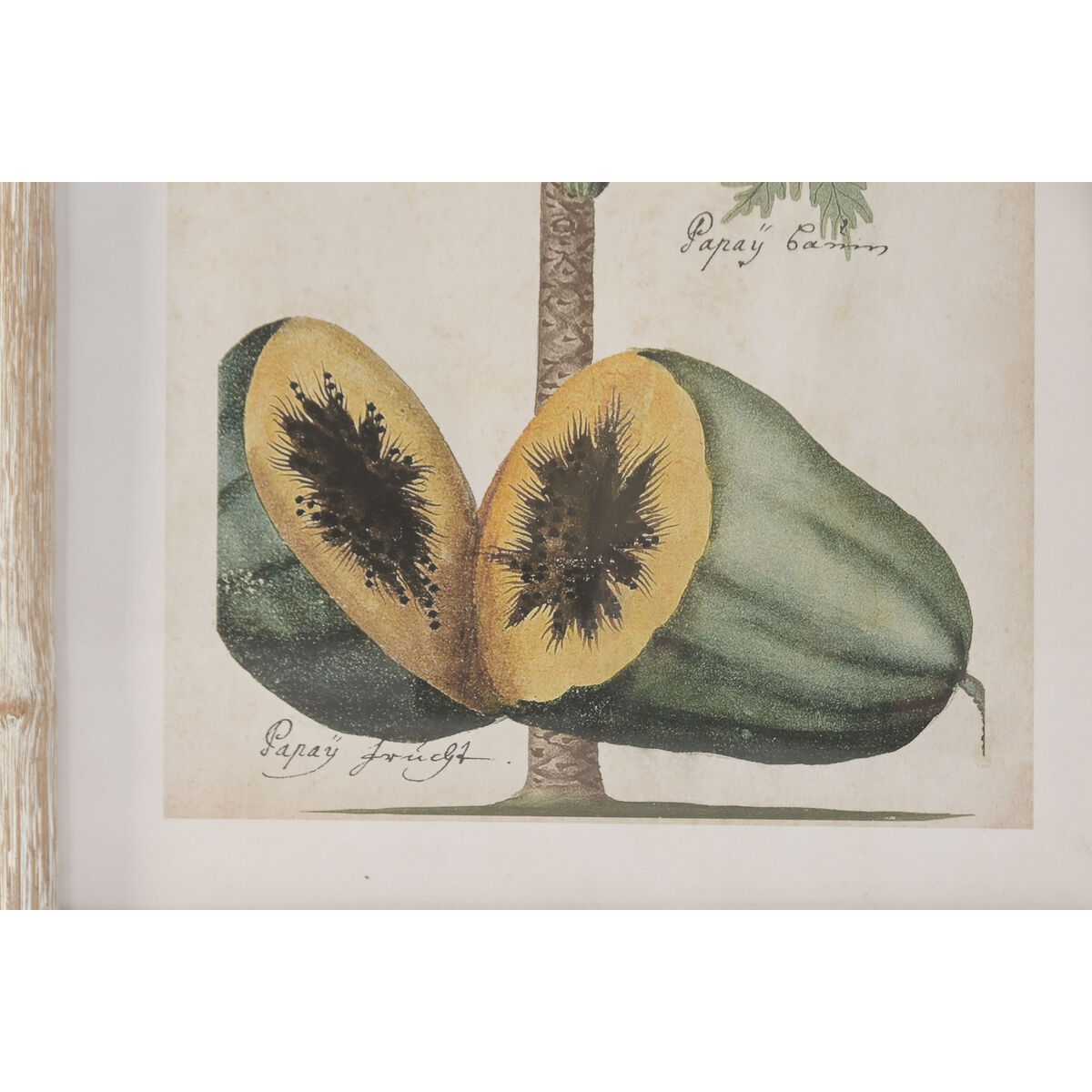 Cuadro Home ESPRIT Cristal Abeto 40 x 3,5 x 50 cm (2 Unidades) 3 S3062599_2