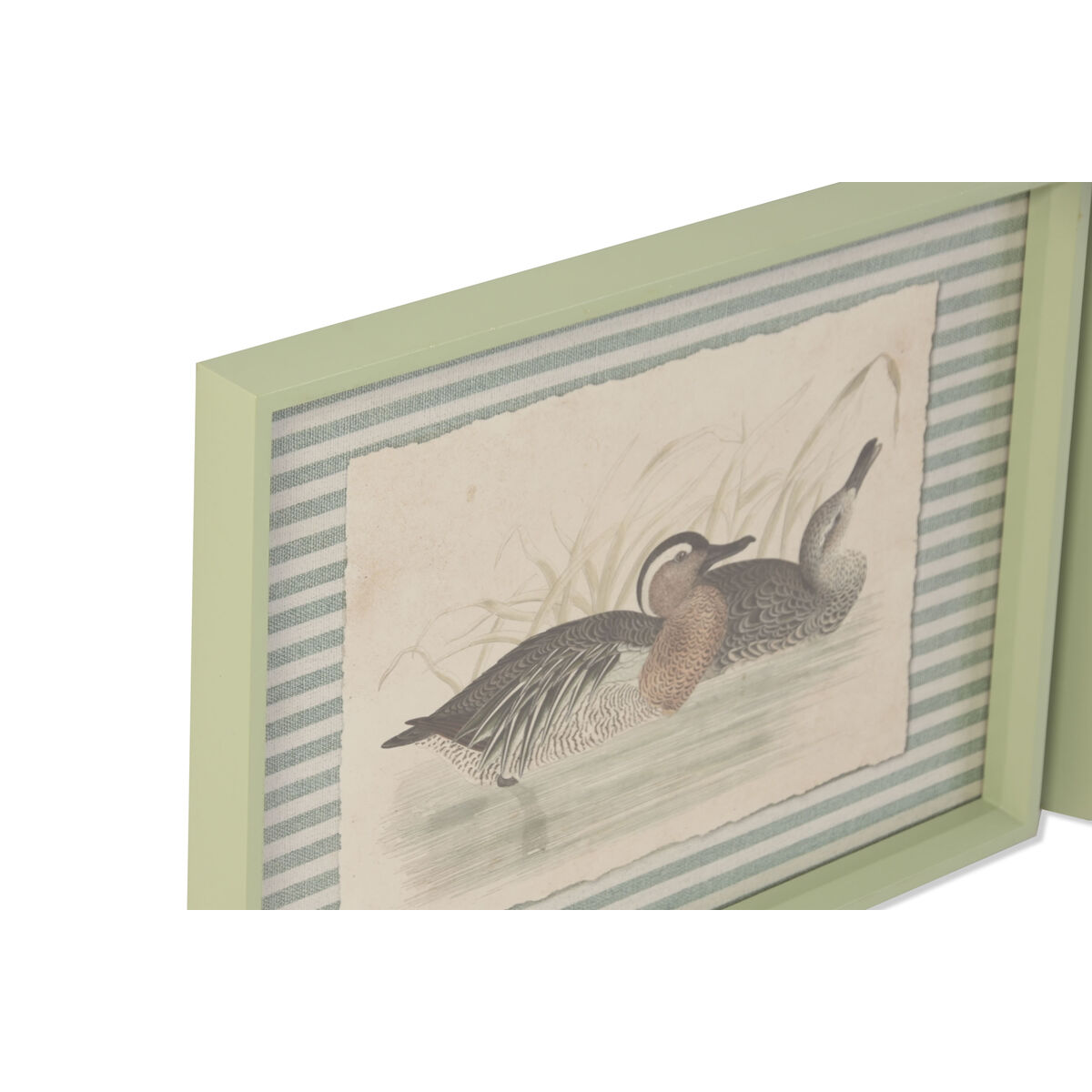 Cuadro Home ESPRIT Cristal Abeto 40 x 2.5 x 30 cm (9 Unidades) 2 S3062604_1