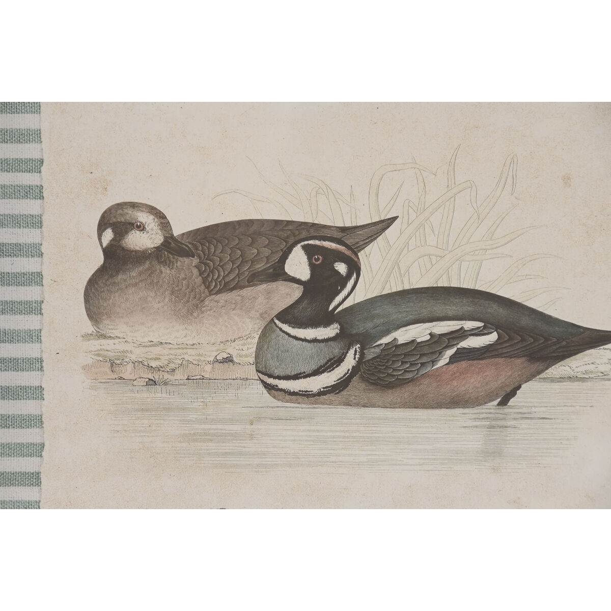 Cuadro Home ESPRIT Cristal Abeto 40 x 2.5 x 30 cm (9 Unidades) 3 S3062604_2