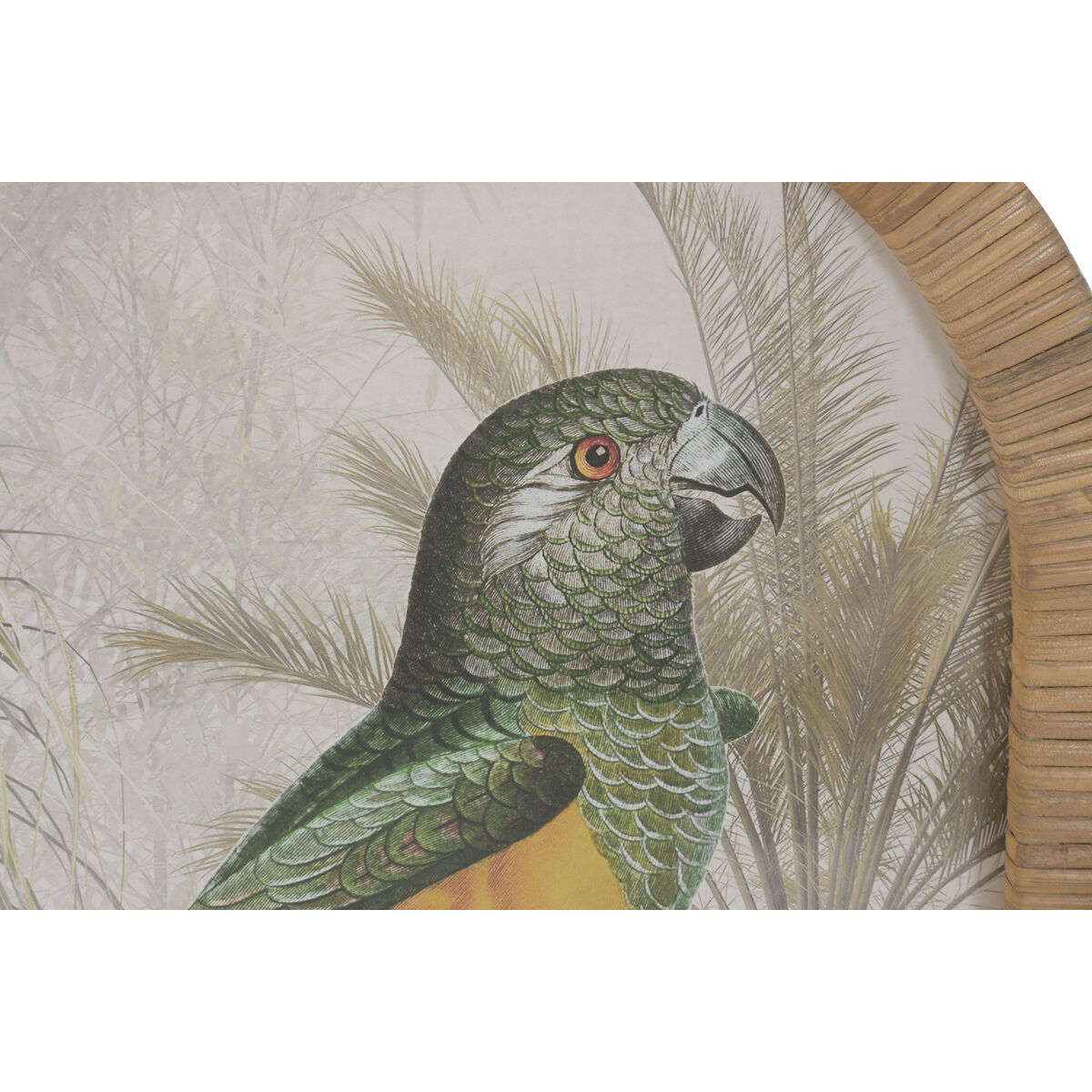 Cuadro Home ESPRIT Cristal Ratán 35 X 2,5 X 60 CM (2 Unidades) 3 S3062605_2