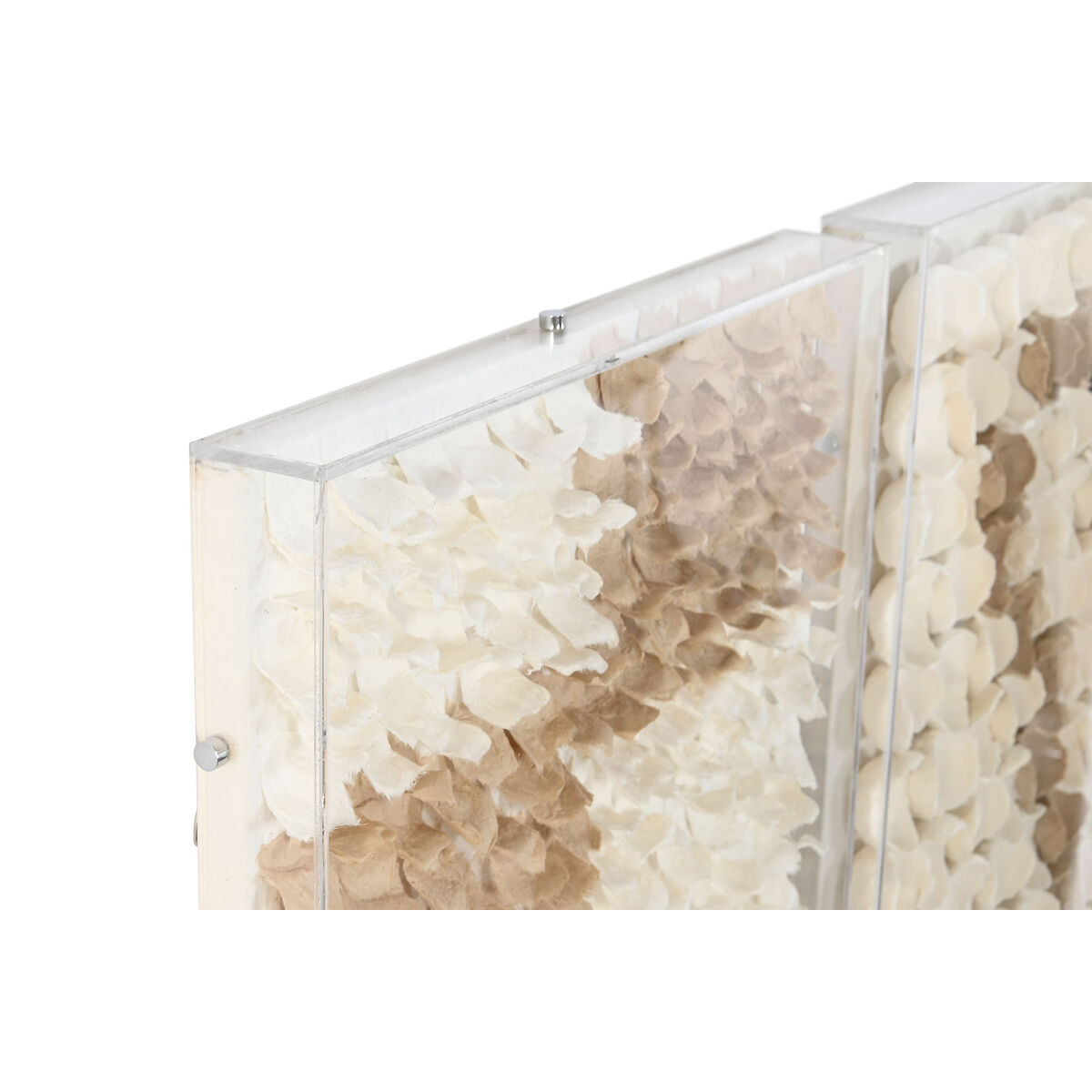 Cuadro Acrílico Home ESPRIT Papel 40 X 5 X 120 CM (2 Unidades) 2 S3062380_1