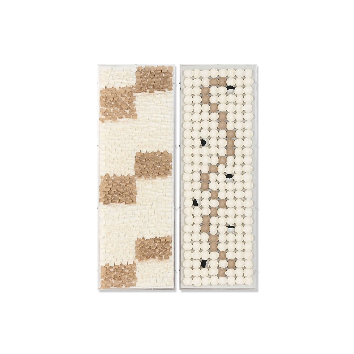 Cuadro Acrílico Home ESPRIT Papel 40 X 5 X 120 CM (2 Unidades) 1 S3062380_0