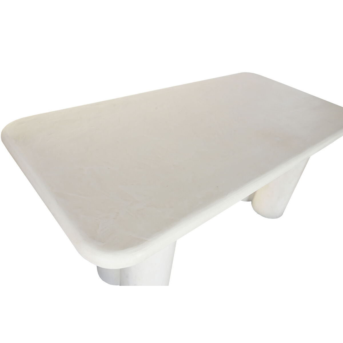 Mesa de Comedor Home ESPRIT Blanco Resina Madera MDF 180 x 90 x 76 cm 4 S3062298_3