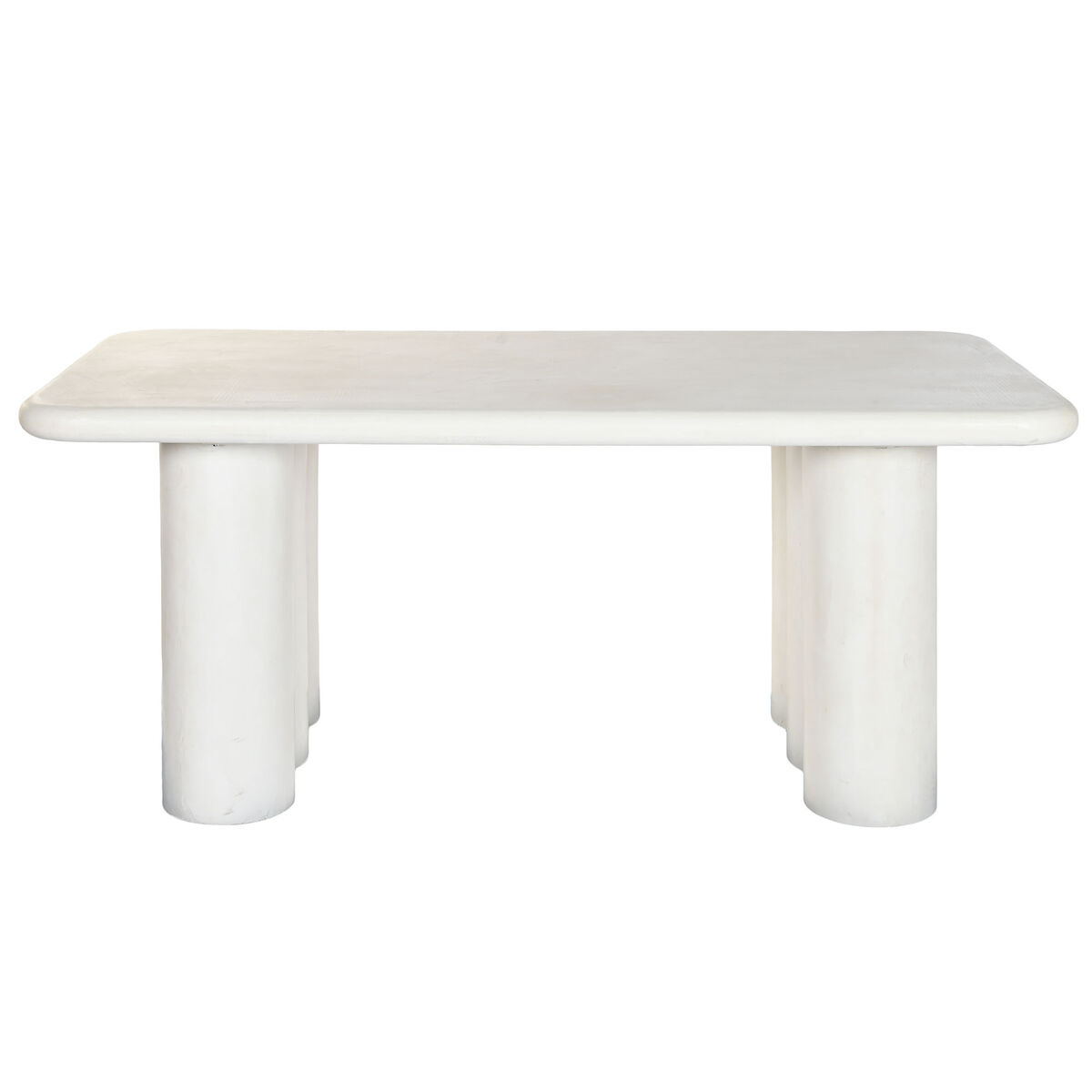 Mesa de Comedor Home ESPRIT Blanco Resina Madera MDF 180 x 90 x 76 cm 7 S3062298_6