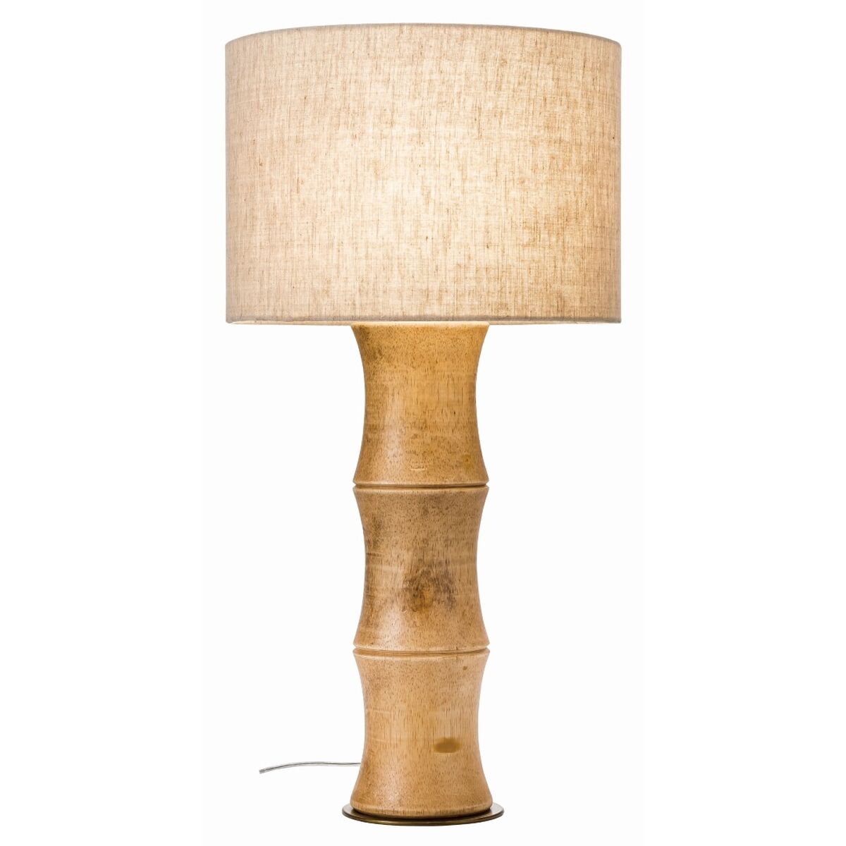 Lámpara de mesa Home ESPRIT Marrón 50 W 220 V 3 S3062650_2