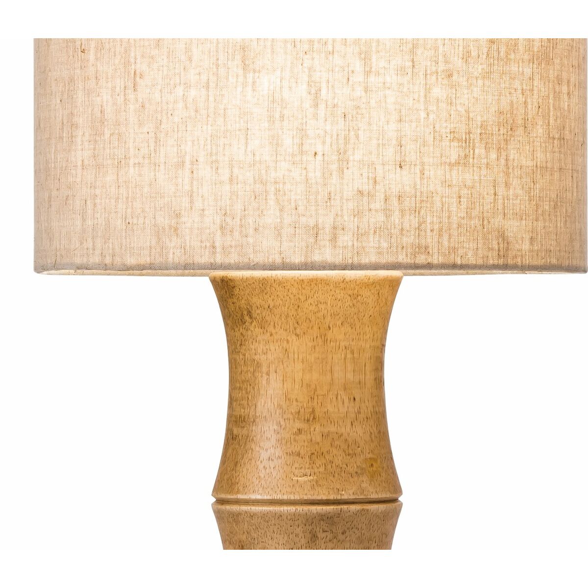 Lámpara de mesa Home ESPRIT Marrón 50 W 220 V 5 S3062650_4