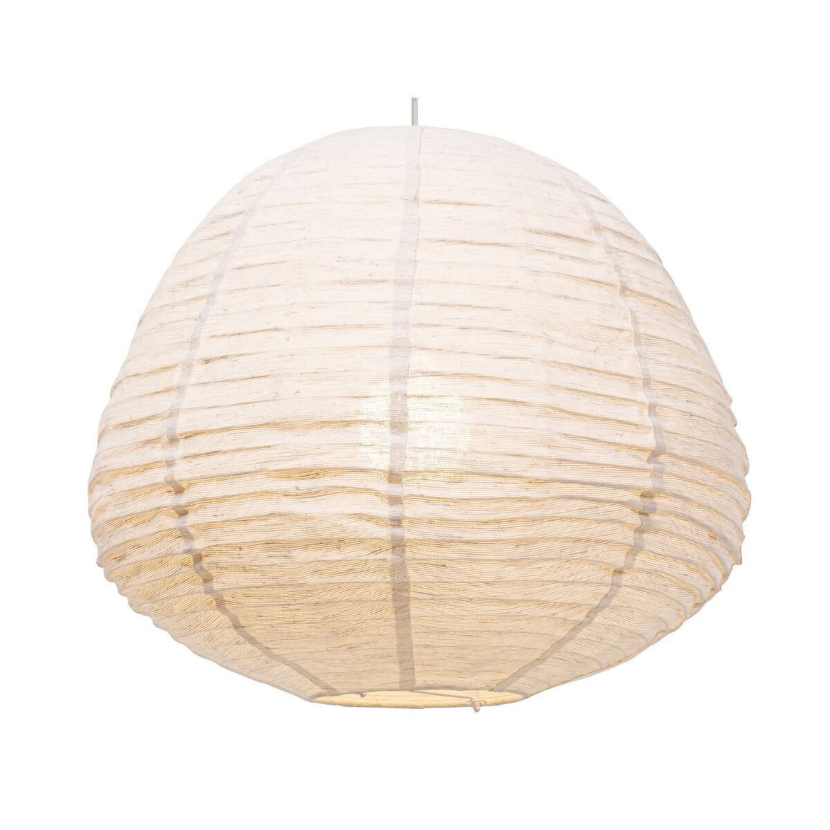 Lámpara de Techo Home ESPRIT Beige Yute 50 W 55 x 55 x 47 cm 3 S3062651_2