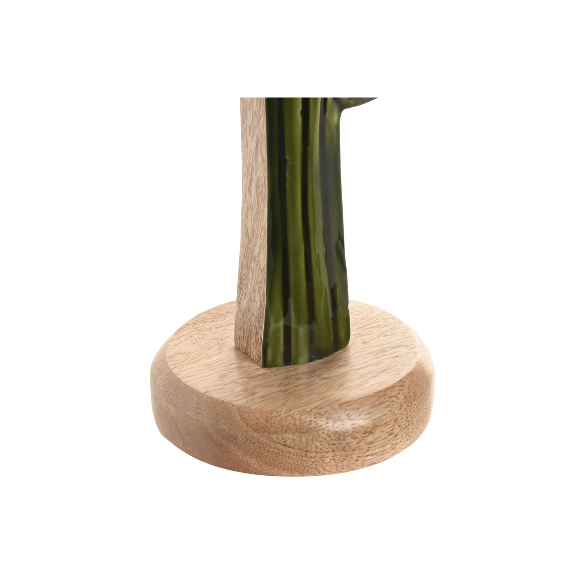 Figura Decorativa Home ESPRIT Verde Cactus Tradicional 15 x 8 x 35 cm 3 S3063132_2