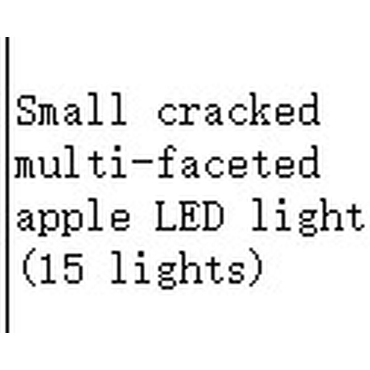 Decoración luminosa Home ESPRIT Cristal Shabby Chic 12 x 12 x 17 cm (2 Unidades) 6 S3062619_5