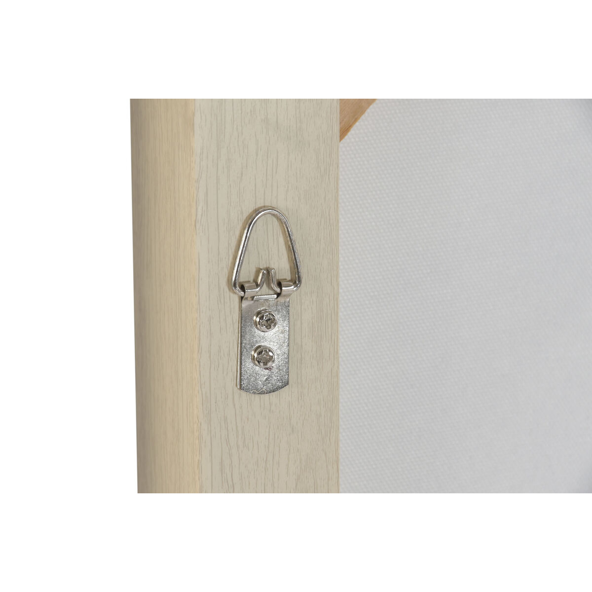 Lienzo Home ESPRIT Azul Blanco Palmeras Tropical 82,5 x 3,5 x 122,5 cm (2 Unidades) 5 S3062151_4