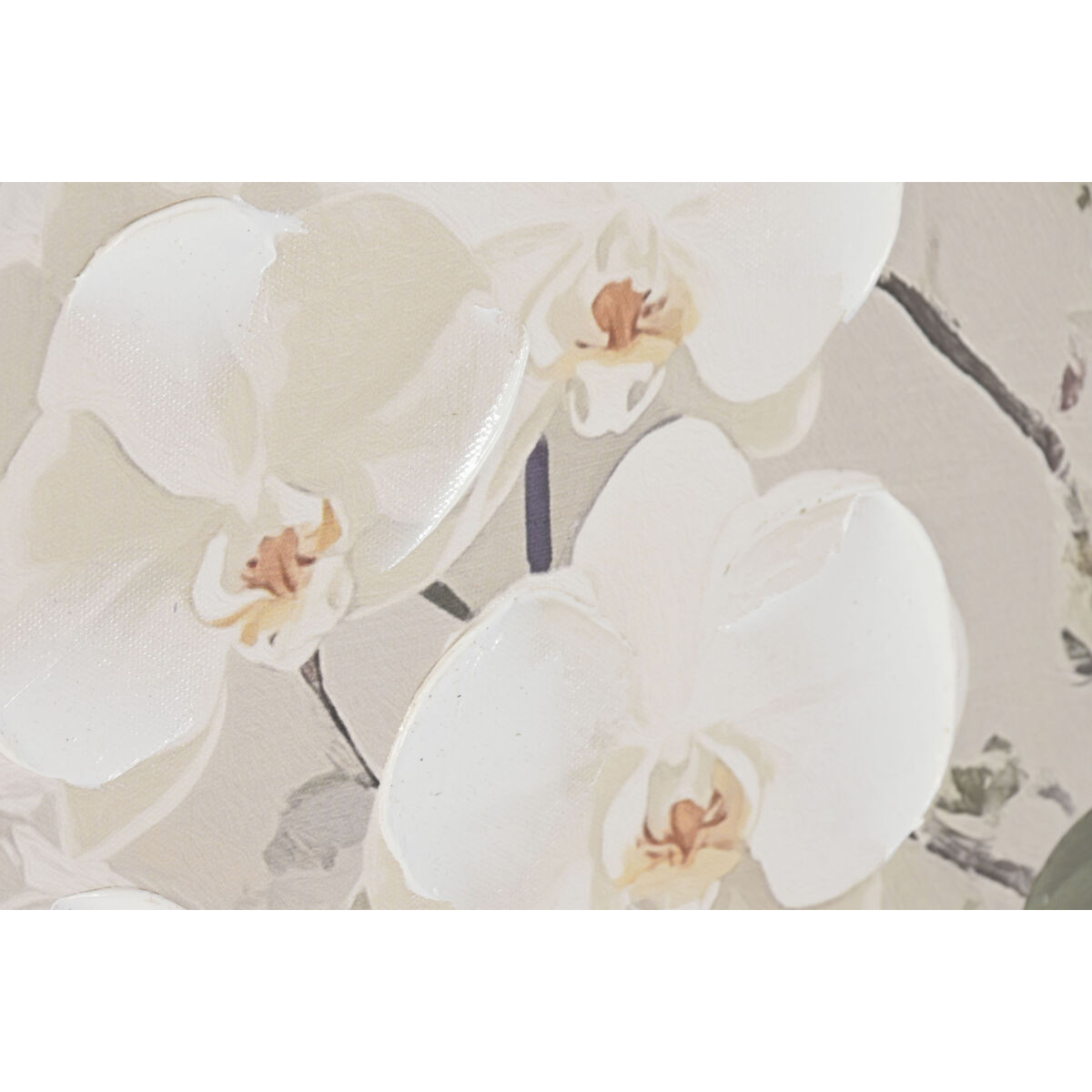 Lienzo Home ESPRIT Azul Blanco Oriental Jarrón 122,5 X 4,5 X 82,5 CM (2 Unidades) 4 S3062153_3