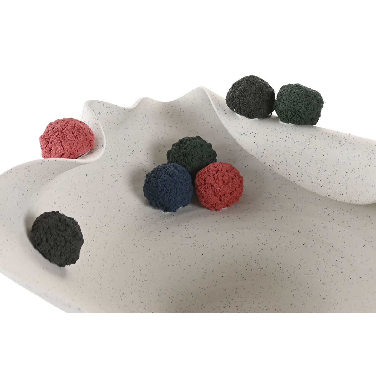 Centro de Mesa Home ESPRIT Blanco Multicolor Cerámica 47 X 38 X 20 CM 4 S3062663_3