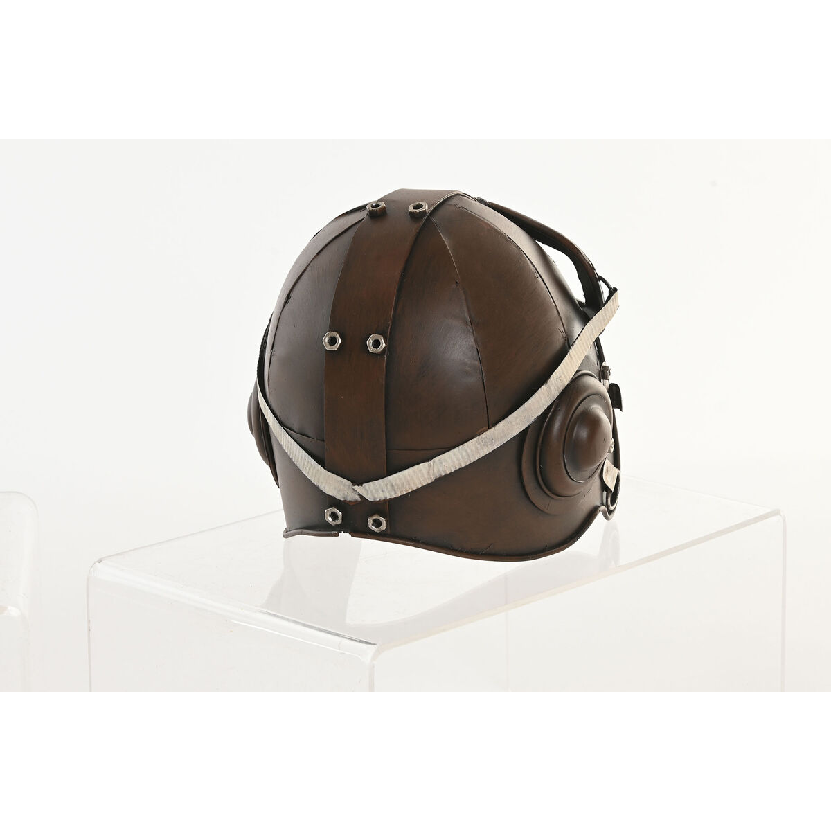 Figura Decorativa Home ESPRIT Marrón Aviador Vintage 14 x 16,5 x 14,5 cm 3 S3062061_2