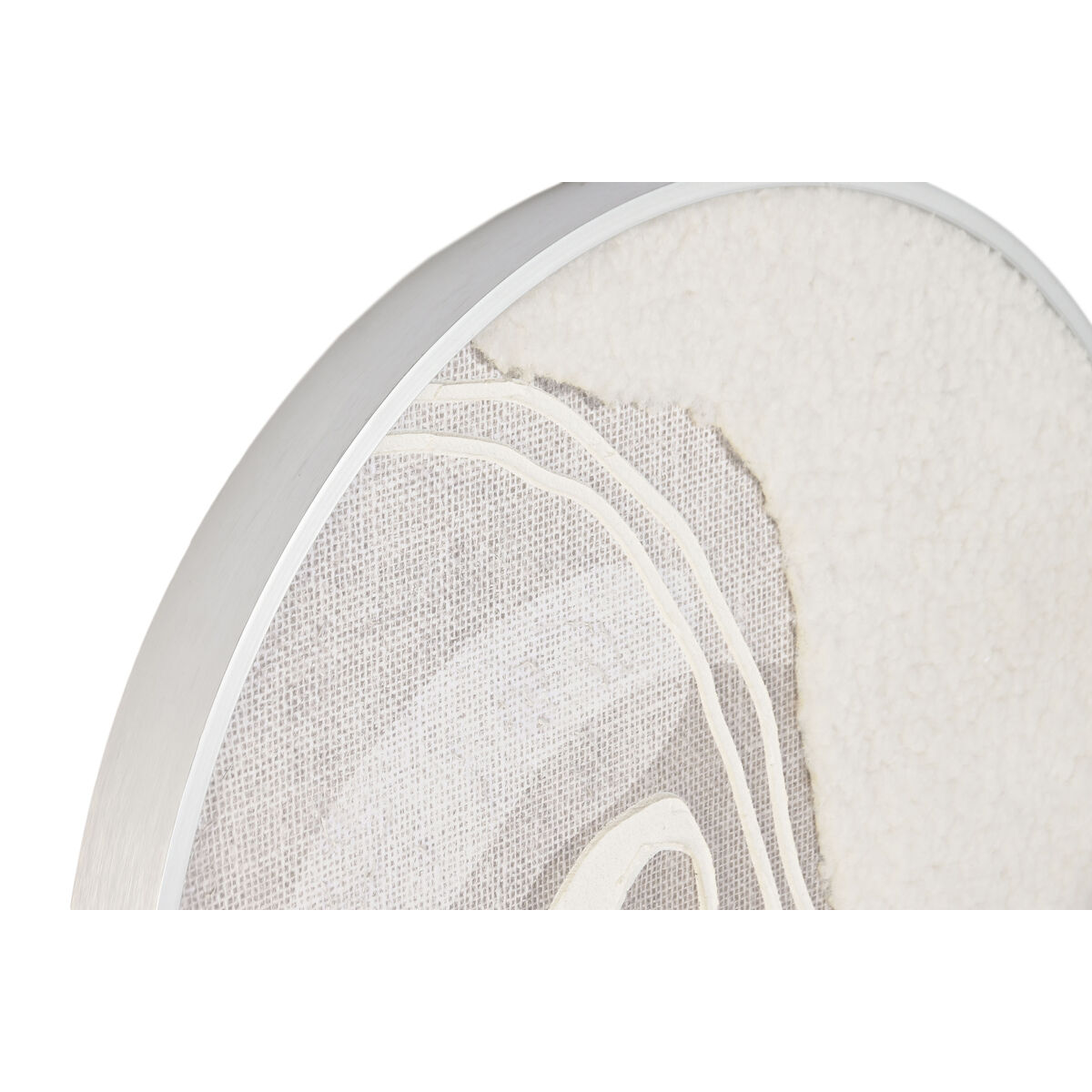 Lienzo Home ESPRIT Blanco Beige Abstracto Urbano 52 X 4 X 167 CM 53 X 4 X 168 CM (2 Unidades) 2 S3062384_1